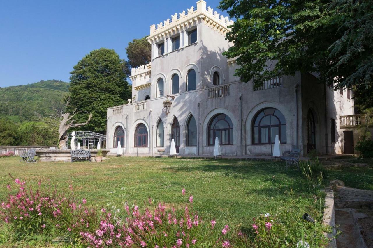 Villa Musolino - Country Resort Мессина Экстерьер фото